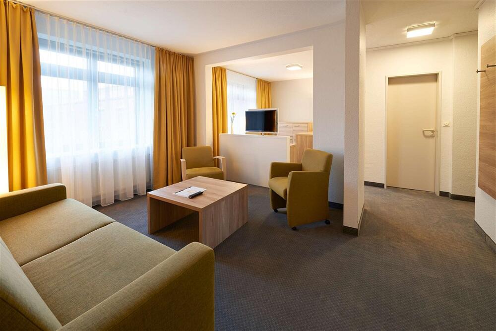 Foto de una habitación de GHOTEL hotel &amp;amp; living Hannover