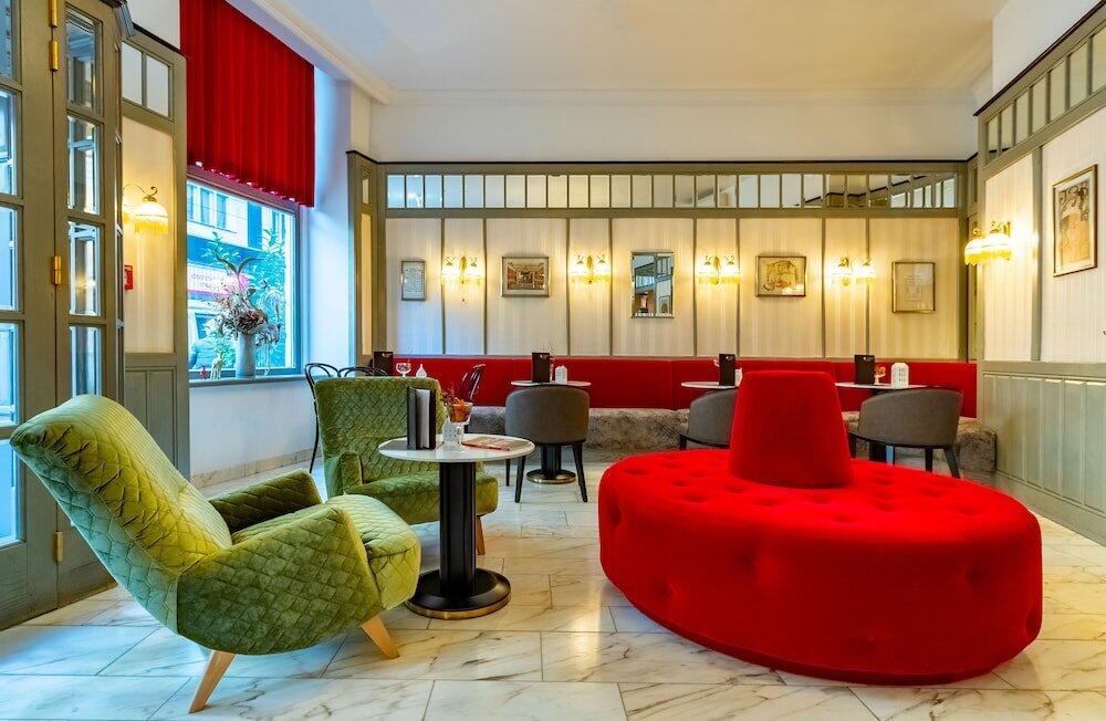 Foto de restauración de Theaterhotel &amp;amp; Suites Wien