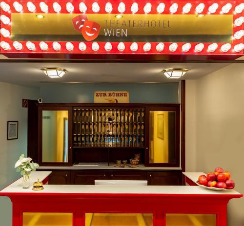 Foto de las zonas nobles de Theaterhotel &amp;amp; Suites Wien