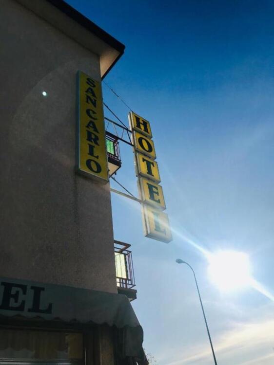 Foto del exterior de Hotel San Carlo