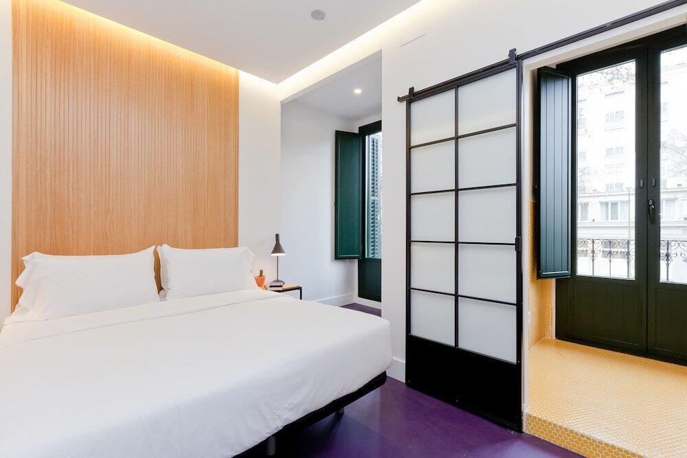 Foto de una habitación de Hostal SLEEP&amp;#039;N Atocha - B Corp Certified