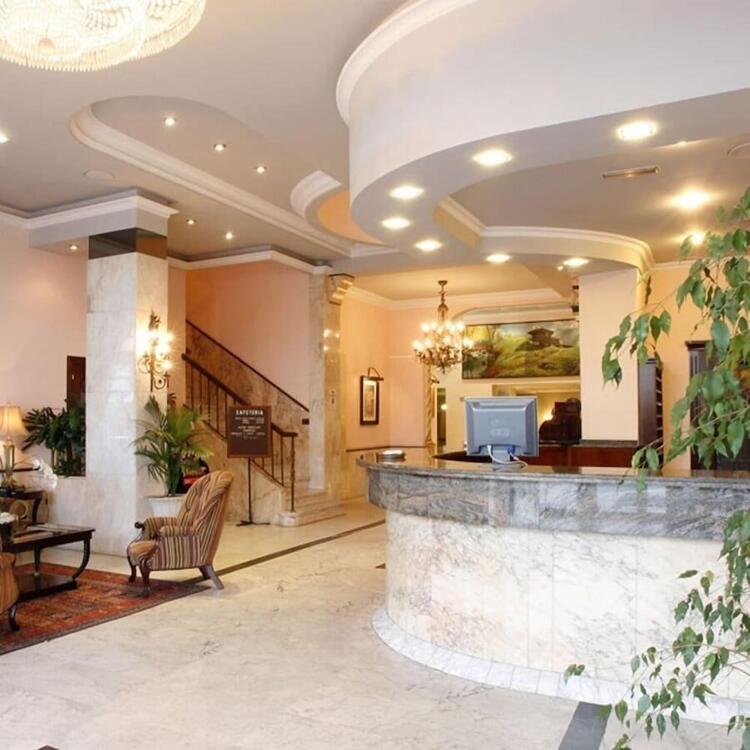 Foto de las zonas nobles de Hotel Alcomar