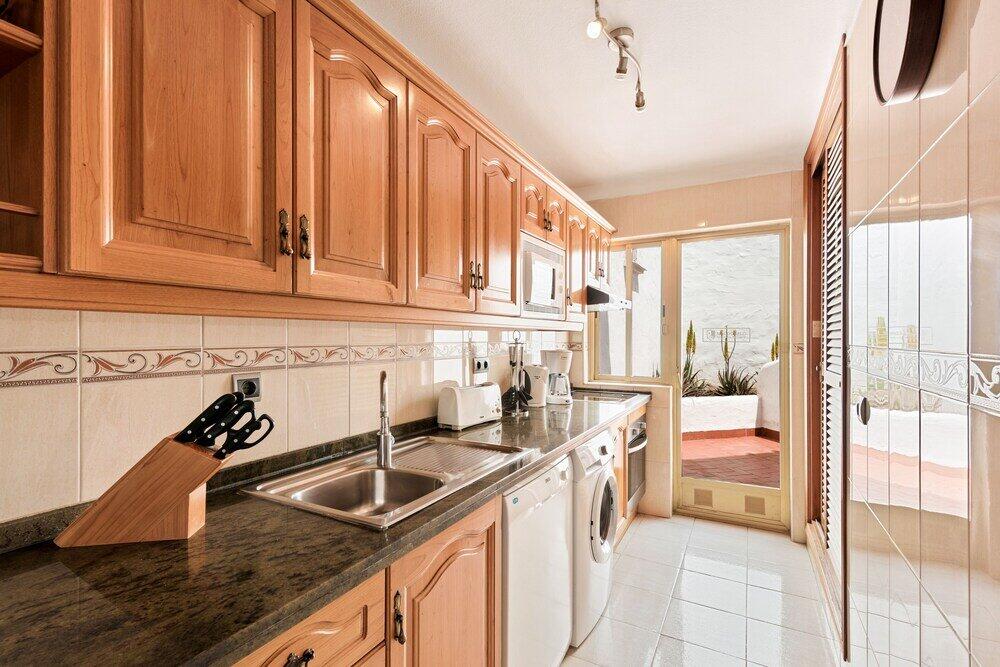 Foto de una habitación de Apartamentos Macdonald Leila Playa Resort
