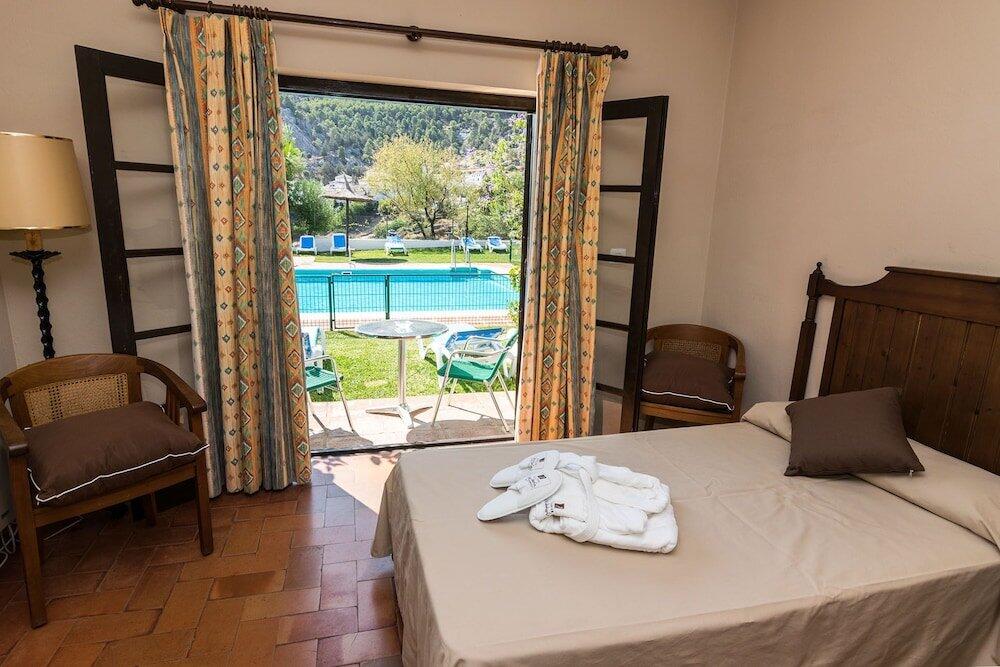 Foto de una habitación de Hotel Villa de Grazalema
