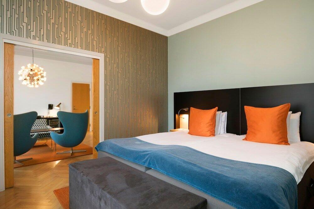 Foto de una habitación de ProfilHotels Riddargatan