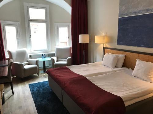 Foto de una habitación de ProfilHotels Riddargatan