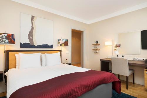 Foto de una habitación de ProfilHotels Riddargatan