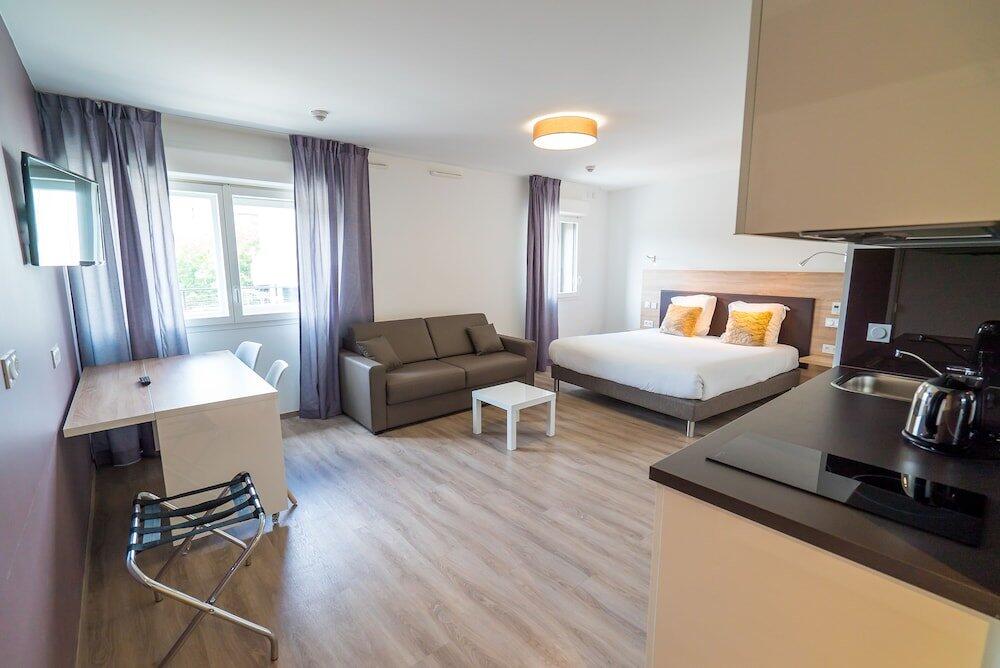 Foto de una habitación de Aparthotel All Suites Choisy Le Roi