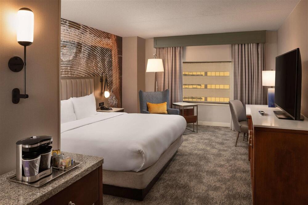 Foto de una habitación de Hotel Hilton Lexington/Downtown
