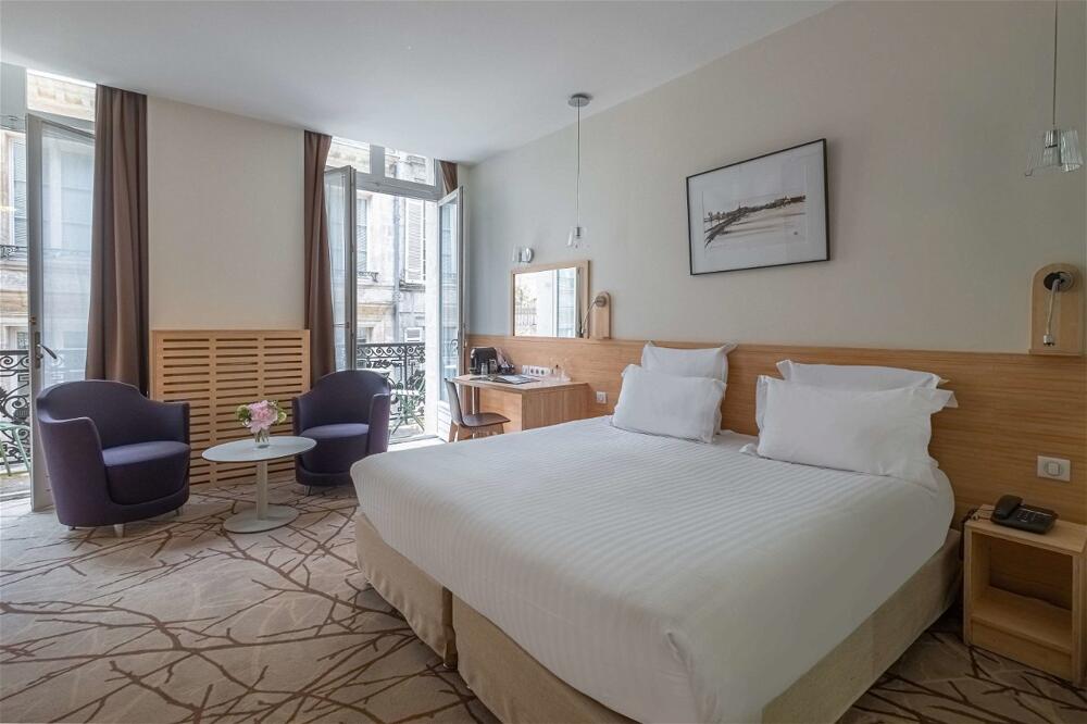 Foto de una habitación de Best Western Grand Hotel Francais