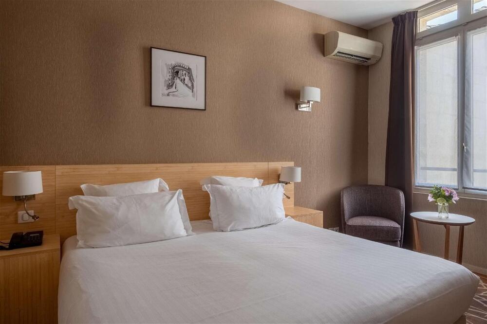 Foto de una habitación de Best Western Grand Hotel Francais