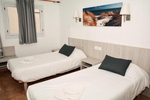 Foto de una habitación de Rosamar Holidays Apartments
