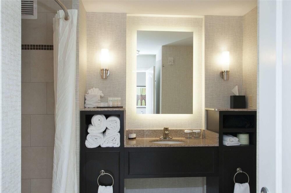 Foto del baño de Hotel Embassy Suites Columbus - Airport