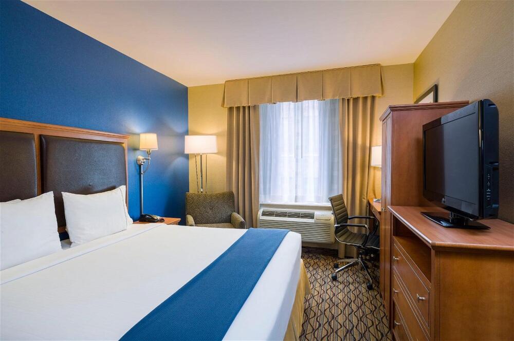 Foto de una habitación de Holiday Inn Express New York City Chelsea, an IHG Hotel