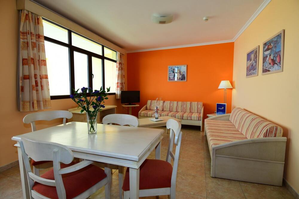 Foto de una habitación de Villamar Hotel