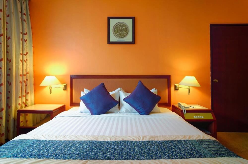 Foto de una habitación de Hotel Shangri-La Kota Kinabalu