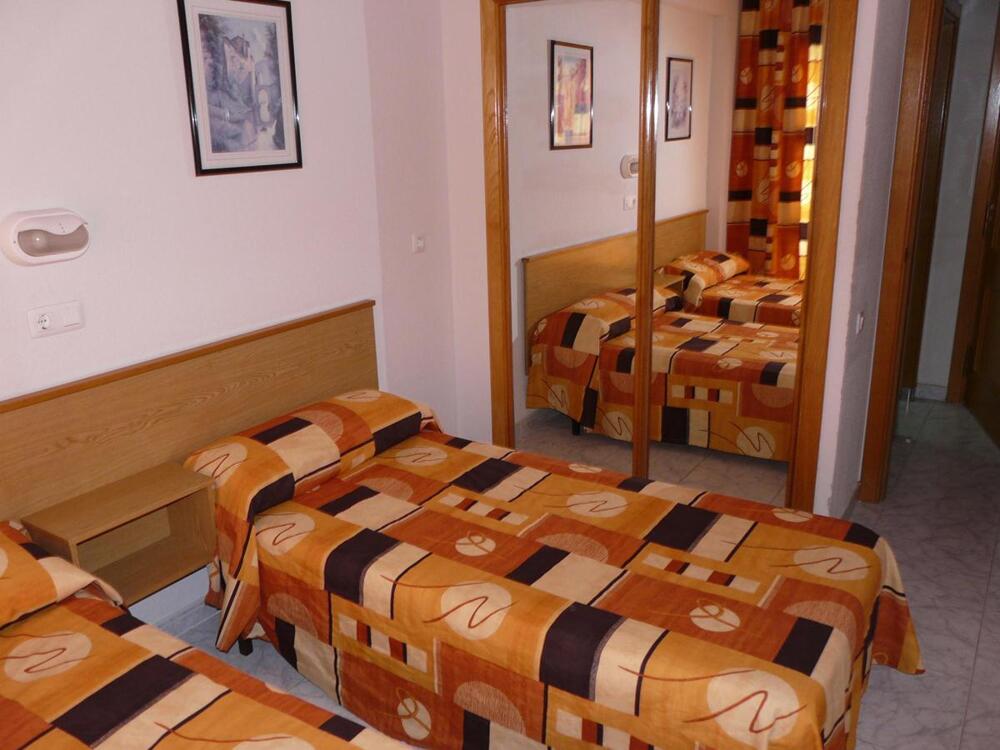 Foto de una habitación de Apartamentos Beni-Beach