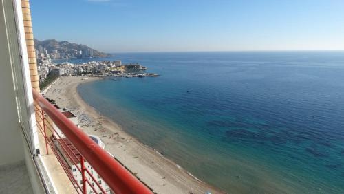 Foto de una habitación de Apartamentos Beni-Beach