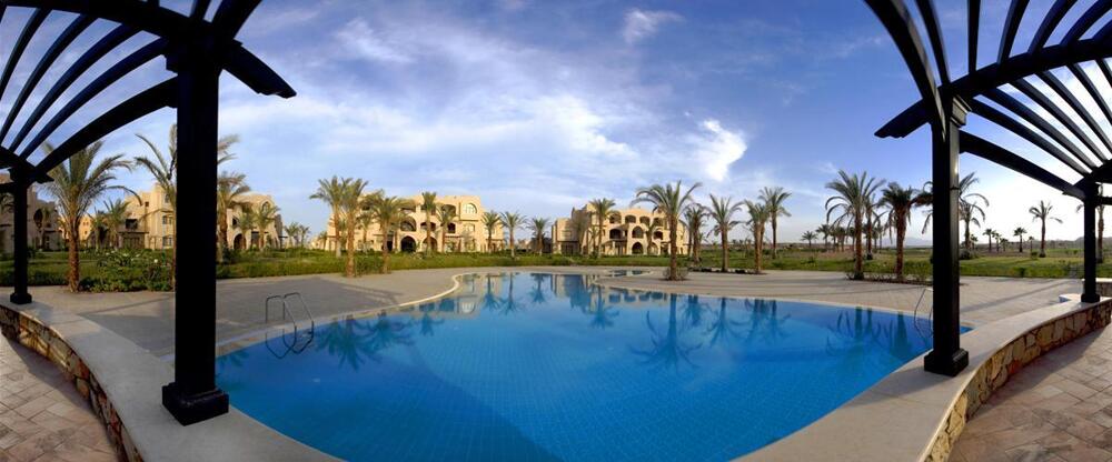 Foto del exterior de Complejo Jaz Makadi Saraya Palms