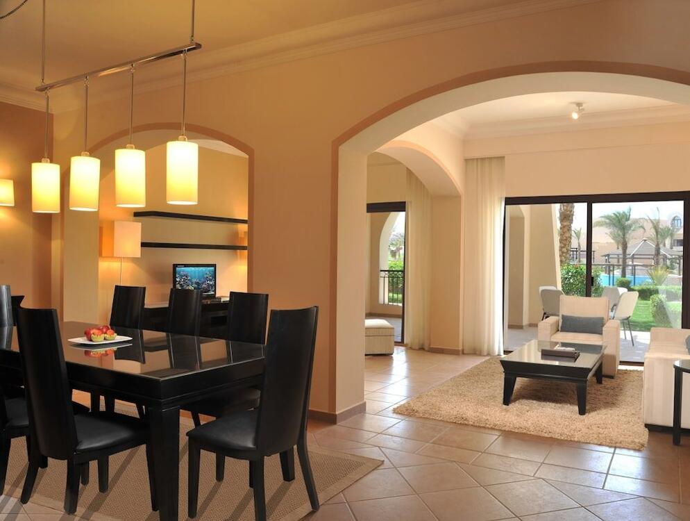 Foto de una habitación de Complejo Jaz Makadi Saraya Palms