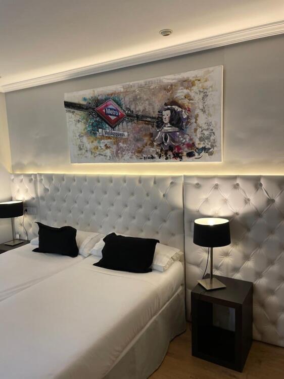 Foto de una habitación de Hotel Suites Feria de Madrid