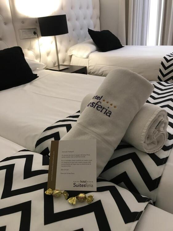 Foto de una habitación de Hotel Suites Feria de Madrid