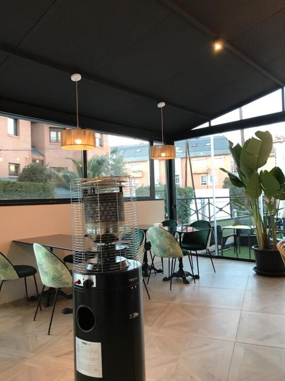 Foto de restauración de Hotel Suites Feria de Madrid