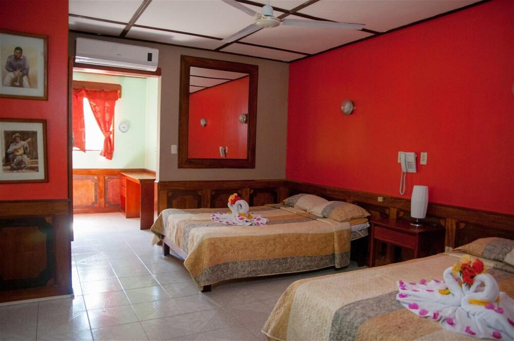 Foto de una habitación de Hotel Mar de Luz