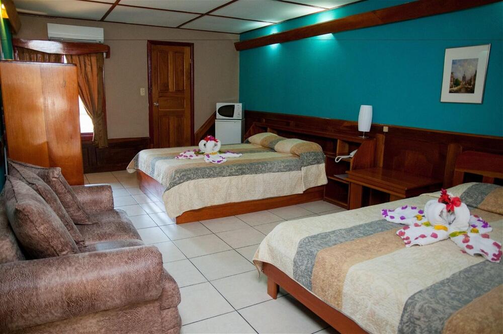 Foto de una habitación de Hotel Mar de Luz