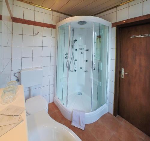 Foto del baño de Hotel Mozart