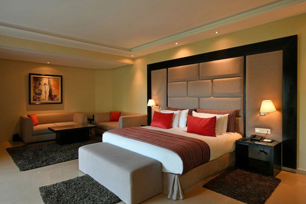 Foto de una habitación de Hotel Dawliz Rabat Art &amp;amp; Spa