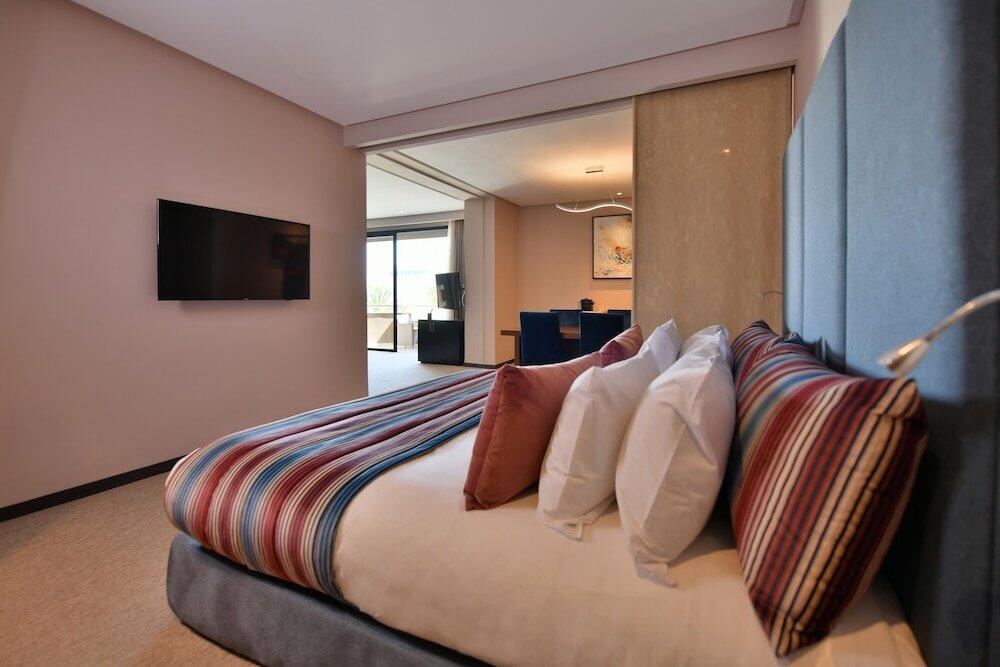 Foto de una habitación de Hotel Dawliz Rabat Art &amp;amp; Spa