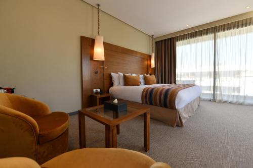 Foto de una habitación de Hotel Dawliz Rabat Art &amp;amp; Spa
