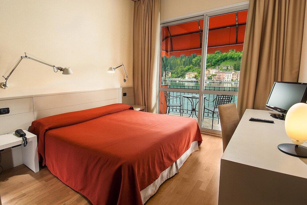 Foto de una habitación de Hotel Milano