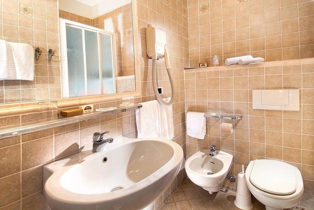 Foto de una habitación de Hotel Milano