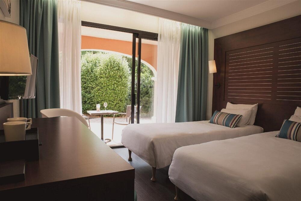 Foto de una habitación de Hôtel Les Jardins De Sainte-Maxime