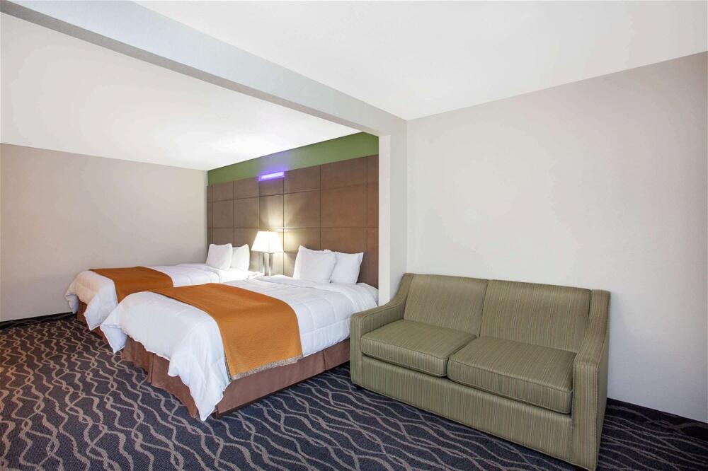 Foto de una habitación de Hotel Travelodge Inn &amp;amp; Suites by Wyndham Anaheim on Disneyland Dr