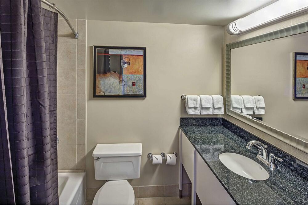 Foto del baño de Hotel Hilton Sacramento Arden West