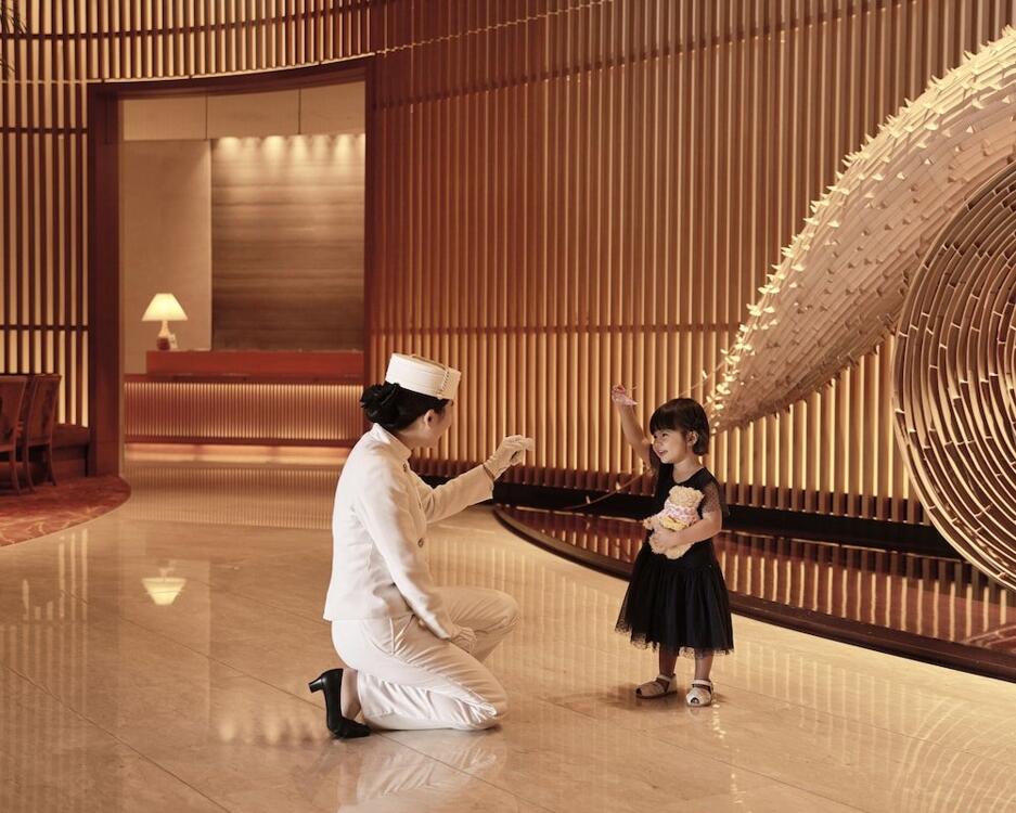 Foto de las zonas nobles de Hotel The Peninsula Tokyo
