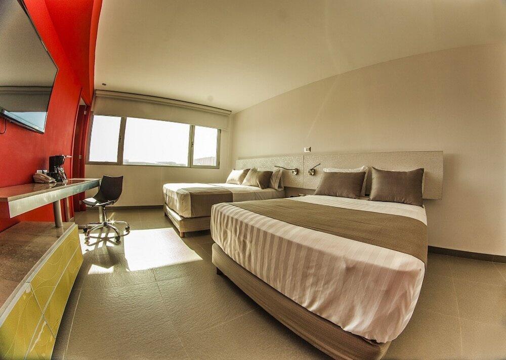 Foto de una habitación de Hotel Punta Azul