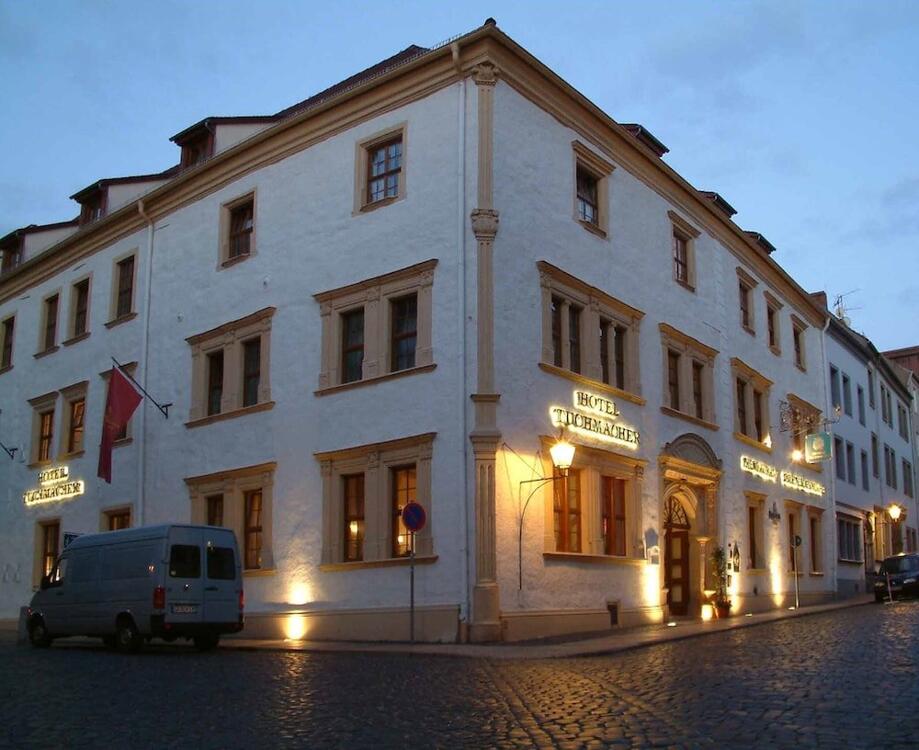 Foto del exterior de Romantik Hotel Tuchmacher