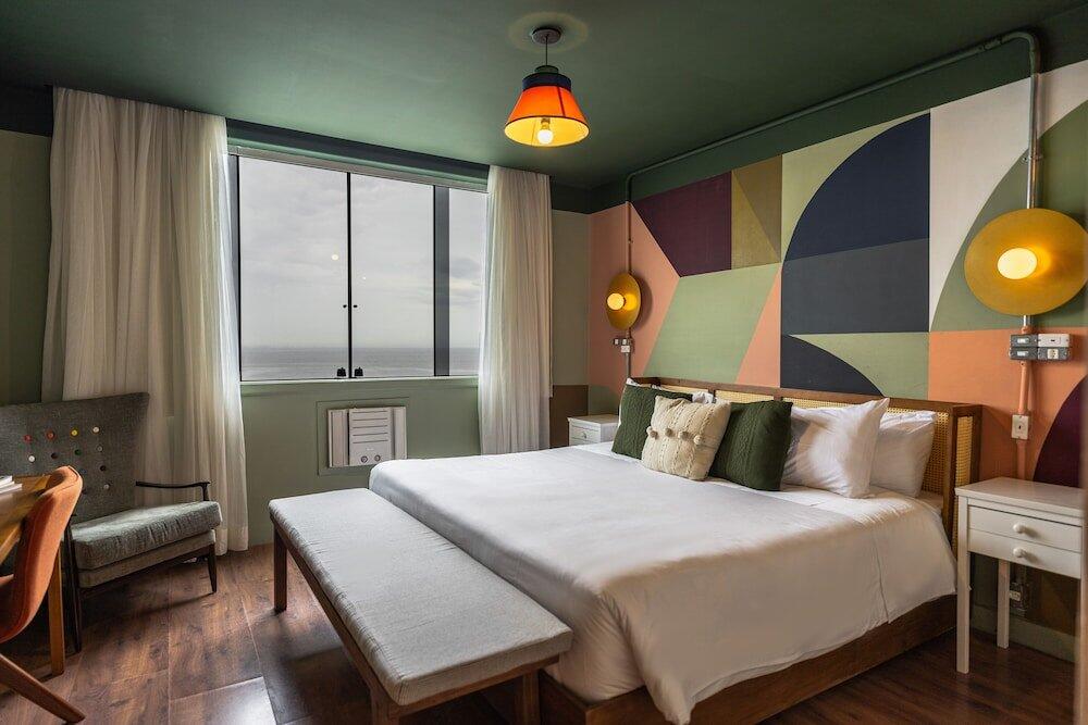 Foto de una habitación de Hotel Selina Copacabana