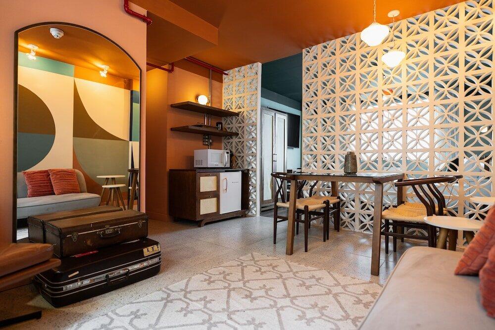 Foto de una habitación de Hotel Selina Copacabana