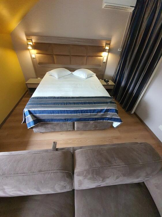 Foto de una habitación de Hotel Midi-Zuid