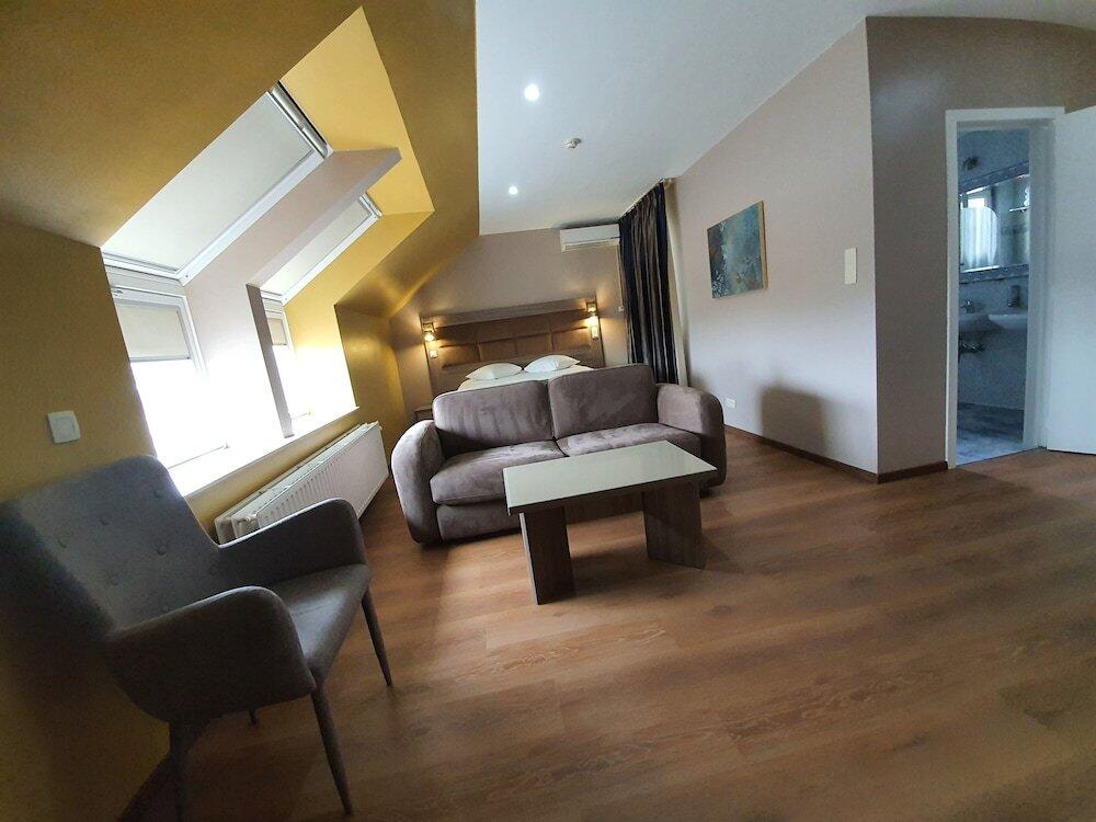 Foto de una habitación de Hotel Midi-Zuid