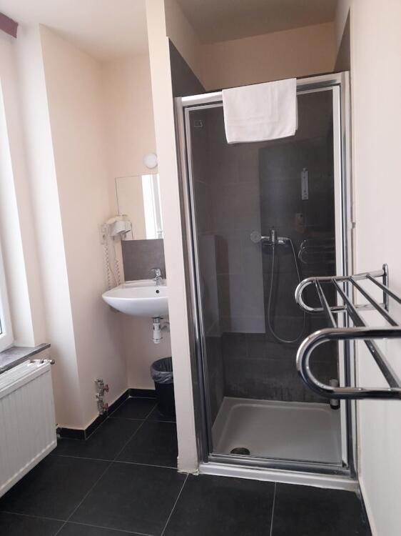 Foto de una habitación de Hotel Albergo
