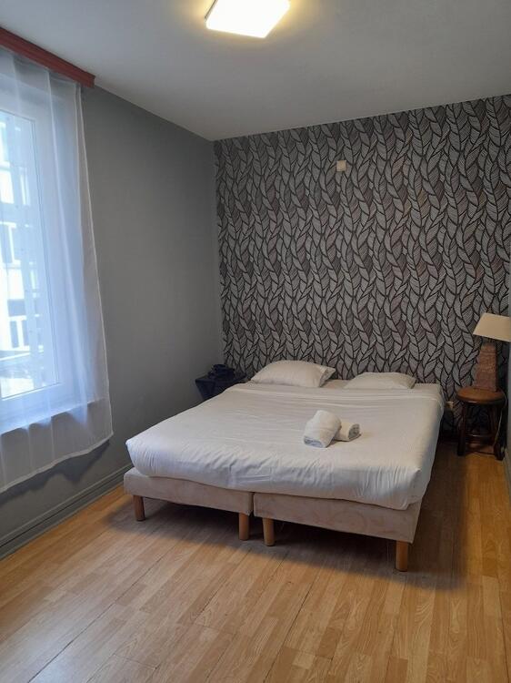 Foto de una habitación de Hotel Albergo