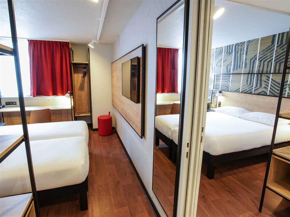 Foto de una habitación de Hotel ibis Tours Centre Giraudeau