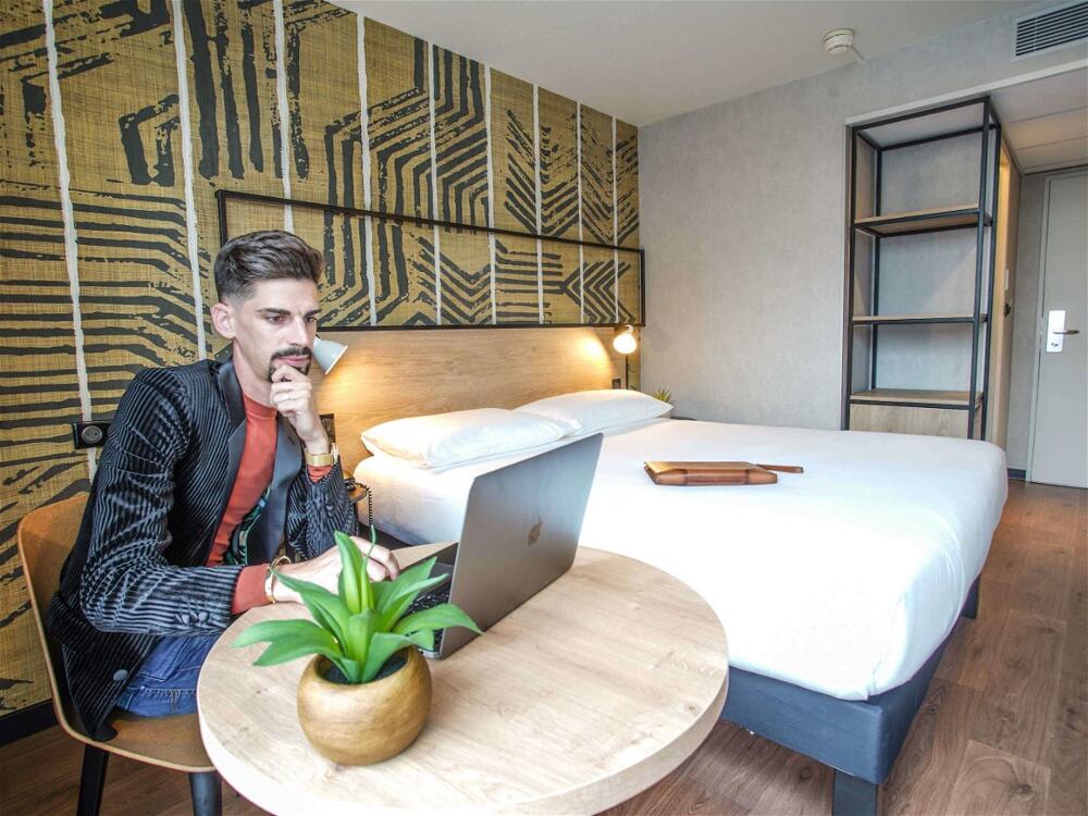 Foto de una habitación de Hotel ibis Tours Centre Giraudeau