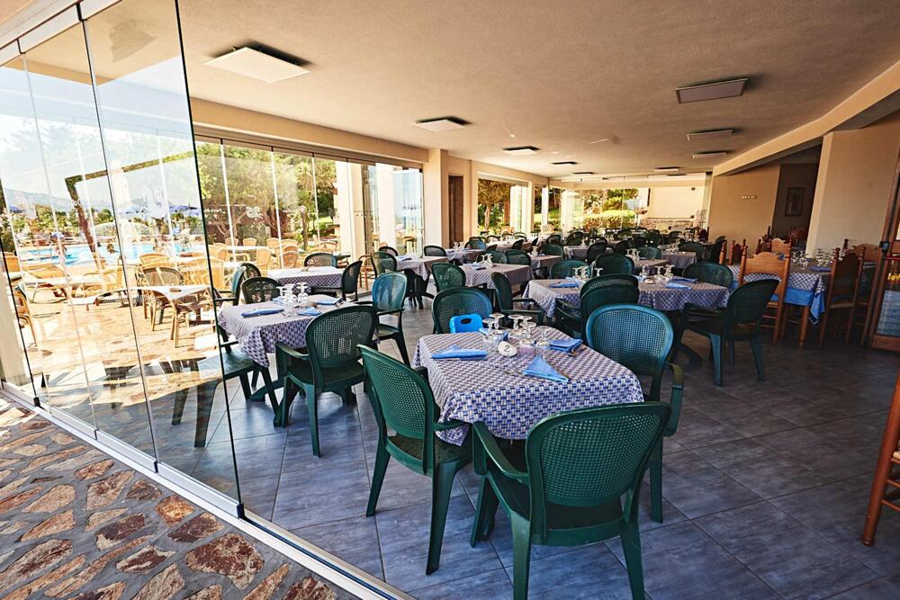 Foto de restauración de Hotel Club Parco Blu